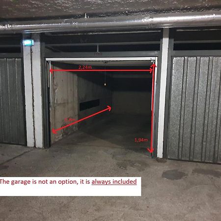 Les Baleines - Hypercentre 2 Chambres Avec Garage Et Clim - Air Conditioning Grenoble Dış mekan fotoğraf